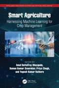 Cover: Smart Agriculture - CRC Press
