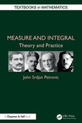 Cover: Measure and Integral - Chapman and Hall
