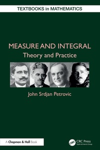 Abbildung von: Measure and Integral - Chapman and Hall