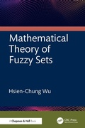 Cover: Mathematical Theory of Fuzzy Sets - Chapman & Hall/CRC