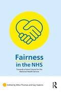 Cover: Fairness in the NHS - Routledge