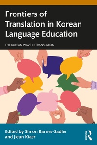 Abbildung von: Frontiers of Translation in Korean Language Education - Routledge