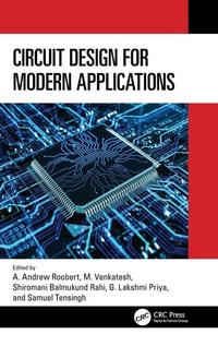 Enlarge image Cover: Circuit Design for Modern Applications - CRC Press