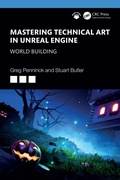 Cover: Mastering Technical Art in Unreal Engine - CRC Press