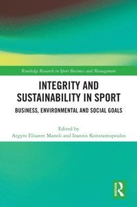 Abbildung von: Integrity and Sustainability in Sport - Routledge