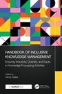 Cover: Handbook of Inclusive Knowledge Management - Auerbach