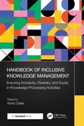Cover: Handbook of Inclusive Knowledge Management - Auerbach
