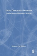 Cover: Public Governance Dynamics - Routledge India