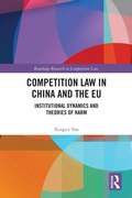 Cover: Competition Law in China and the EU - Routledge