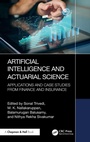 Cover: Artificial Intelligence and Actuarial Science - Chapman & Hall/CRC