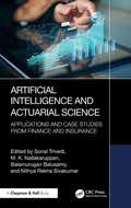 Cover: Artificial Intelligence and Actuarial Science - Chapman & Hall/CRC