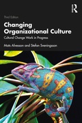Cover: Changing Organizational Culture - Routledge
