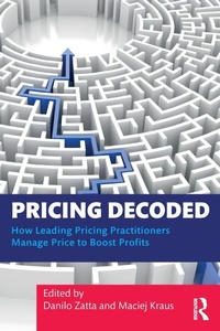 Bild vergrößern Bild: Pricing Decoded - Routledge
