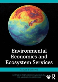 Enlarge image Cover: Environmental Economics and Ecosystem Services - Routledge
