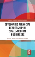 Cover: Developing Financial Leadership in Small-Medium Businesses - Routledge