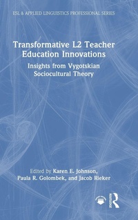 Enlarge image Cover: Transformative L2 Teacher Education Innovations - Routledge