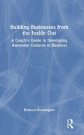 Cover: Building Businesses from the Inside Out - Routledge