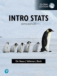 Abbildung von: Intro Stats, Global Edition - Pearson Education Limited