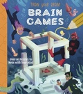 Cover: Train Your Brain! Brain Games - Arcturus