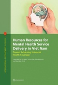 Cover: Human Resources for Mental Health Service Delivery in Viet Nam - World Bank Publications