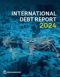 Cover: International Debt Report 2024 - World Bank Publications