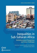 Cover: Inequalities in Sub-Saharan Africa - World Bank Publications
