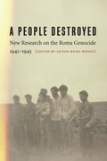 Cover: A People Destroyed - University of Nebraska Press