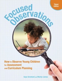 Enlarge image Cover: Focused Observations, Third - Redleaf Press
