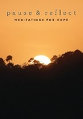 Cover: Pause and Reflect: Meditations for Hope - One Voice Press