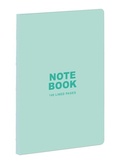 Cover: Pastel Mint A5 Notebook - teNeues Publishing Company
