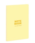 Cover: Pastel Yellow A5 Notebook - teNeues Publishing Company