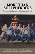 Cover: More Than Sheepherders - University of Nevada Press