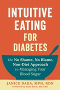 Cover: Intuitive Eating for Diabetes - New Harbinger Publications