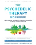 Cover: The Psychedelic Therapy Workbook - New Harbinger Publications