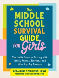 Enlarge image Cover: The Middle School Survival Guide for Girls - New Harbinger Publications
