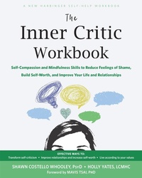 Enlarge image Cover: The Inner Critic Workbook - New Harbinger Publications