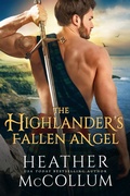 Cover: The Highlander's Fallen Angel - Entangled: Amara