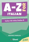 Cover: A-Z for Italian - Elemi International Schools Publisher