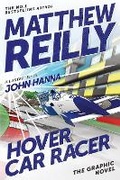 Cover: Hover Car Racer: The Graphic Novel - Macmillan Australia