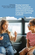 Cover: Young Learners' Oracy Acquisition and Development in International Foreign Language Learning Contexts - Multilingual Matters