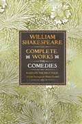 Cover: William Shakespeare Complete Works The Comedies - Flame Tree Publishing