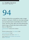 Cover: The Dublin Review: Spring 2024 - Dublin Review Books