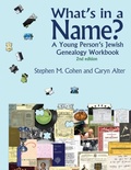 Cover: What's in a Name - Jewishgen.Inc