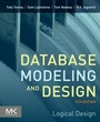 Cover: Database Modeling and Design - Morgan Kaufmann