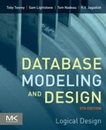 Cover: Database Modeling and Design - Morgan Kaufmann