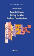 Cover: Auguste Bebian - Gallaudet University Press