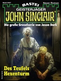 Cover: John Sinclair 2407 - Bastei L&uuml;bbe