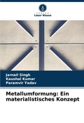 Cover: Metallumformung - Verlag Unser Wissen