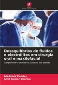 Cover: Desequilibrios de fluidos e electrolitos em cirurgia oral e maxilofacial - Edicoes Nosso Conhecimento