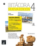 Cover: Bitacora Nueva edicion 4 - Edicion hibrida - Libro del alumno B2 + MP3 descargable - Difusion Centro de Publicacion y Publicaciones de Idiomas, S.L.